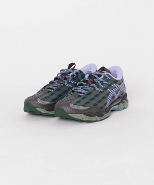 URBAN RESEARCH(アーバンリサーチ)の「ASICS US8-S GEL-SJ33(スニーカー・レディース・COFFEE/BL・23.5/24/24.5/25/25.5)」の6枚目の写真