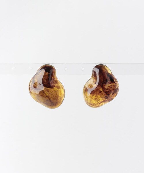 URBAN RESEARCH DOORS(アーバンリサーチドアーズ)の「PILGRIM EARRING(ピアス(両耳用)・レディース・brown/black・One)」の8枚目の写真