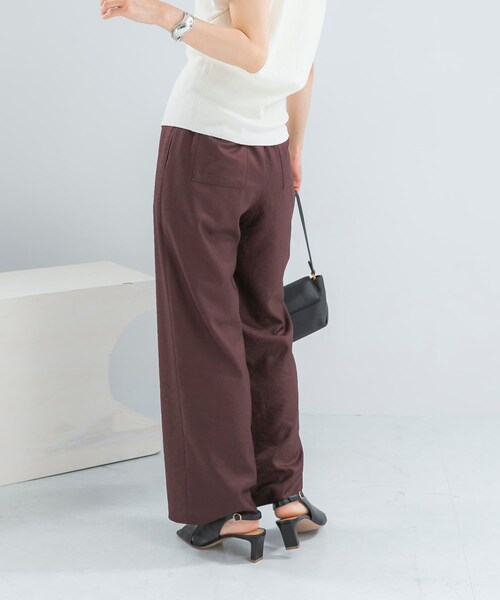 URBAN RESEARCH ROSSO（アーバンリサーチロッソ）の「タンブラーストレートパンツ（その他パンツ・レディース・BROWN/OFF/GRAY・36/38）」の18枚目の写真