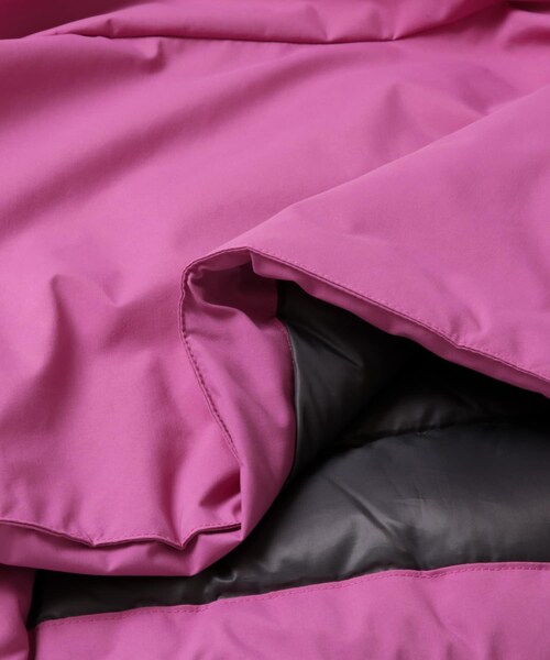 URBAN RESEARCH（アーバンリサーチ）の「MARMOT CAPITAL　W LIGHT MAMMOTH JACKET（その他アウター・レディース・PINK/DK.GRAY/PURPLE・S）」の14枚目の写真