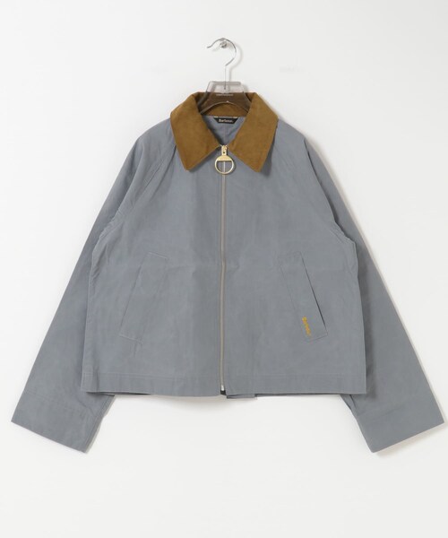 URBAN RESEARCH（アーバンリサーチ）の「Barbour　CATLIN CASUAL JACKET（テーラードジャケット・レディース・BEIGE/GREY・10）」の4枚目の写真