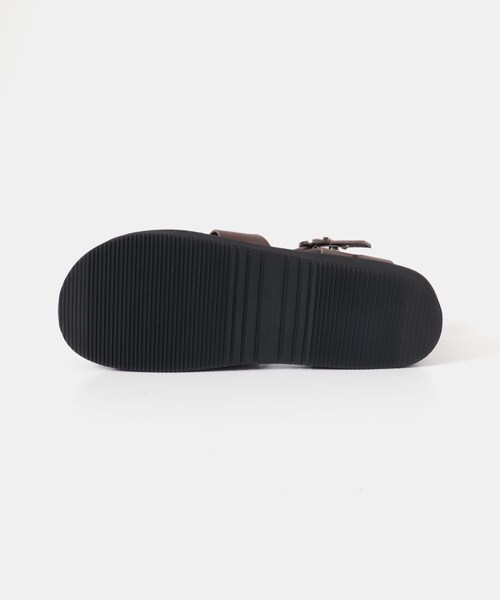 URBAN RESEARCH Sonny Label（アーバンリサーチサニーレーベル）の「Organic Handloom　GURKHA（サンダル・メンズ・ダークブラウン・26/27/28）」の7枚目の写真