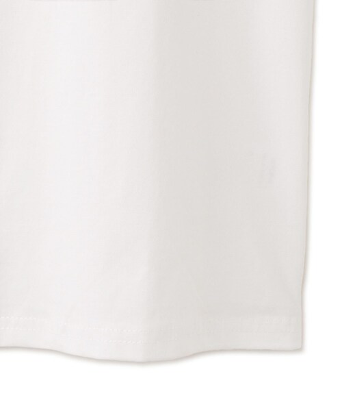 Jayro(ジャイロ)の「ハートモチーフラインストーンTシャツ(Tシャツ/カットソー・レディース・ブラック系/ホワイト系・F)」の9枚目の写真