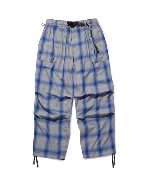 ADAM ET ROPE'（アダムエロペ）の「【BAL/バル】PLAID WIDE MOUNTAIN PANT（その他パンツ・メンズ・ブラウン/ブルー系・2/3）」の4枚目の写真