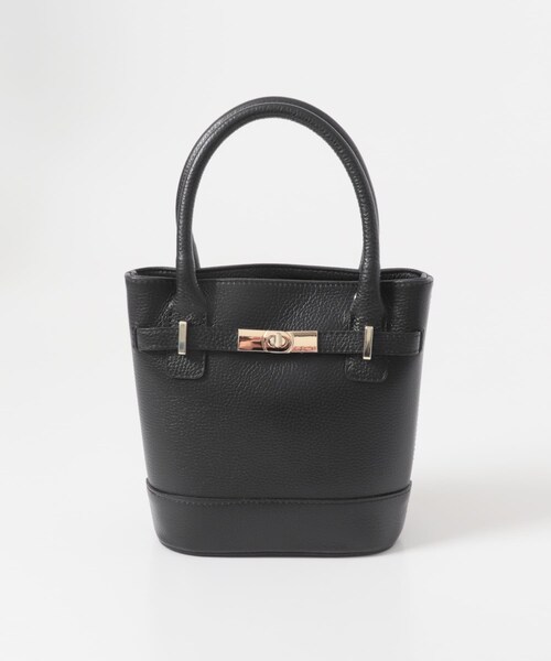 URBAN RESEARCH ROSSO（アーバンリサーチロッソ）の「AULENTTI　ミニバッグ（ショルダーバッグ・レディース・NERO/TAUPE・Free）」の3枚目の写真