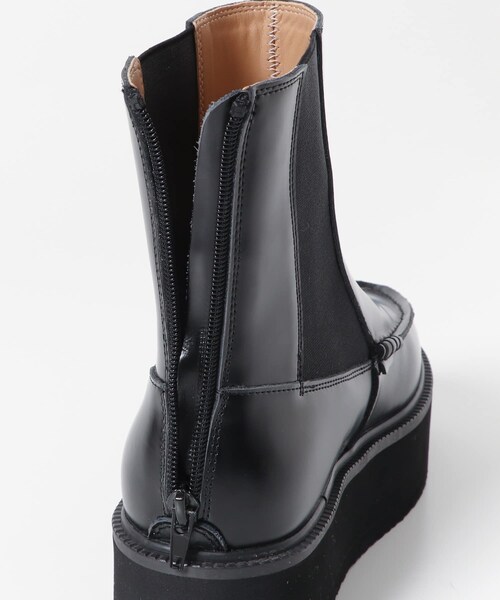 URBAN RESEARCH ROSSO（アーバンリサーチロッソ）の「REMME　サイドゴアブーツ（ブーツ・レディース・NEGRO(BLK)・36/37/38）」の9枚目の写真