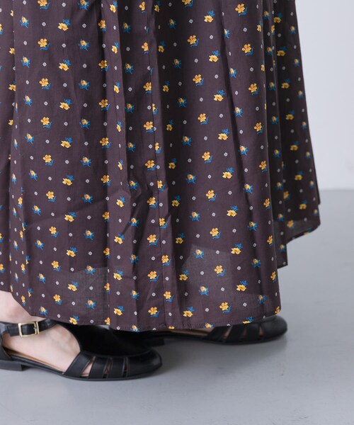 かぐれ（カグレ）の「リバティプリントスカート（スカート・レディース・Clio/Garden/Poppy/Dunclare・FREE）」の18枚目の写真