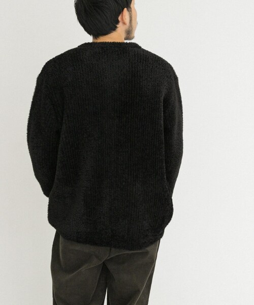 EKAL（エカル）の「OCTAカーディガン（カーディガン/ボレロ・メンズ・ブラック/グレー・M/L）」の14枚目の写真