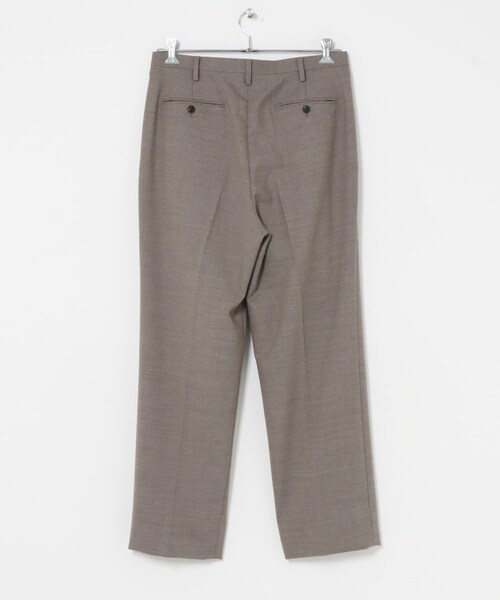 URBAN RESEARCH DOORS（アーバンリサーチドアーズ）の「LIFE STYLE TAILOR　REDA アウトタックパンツ（その他パンツ・メンズ・CHARCOAL/BEIGE・44/46/48/50）」の15枚目の写真