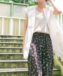 ITEMS URBANRESEARCH | バルーンベスト(ベスト)