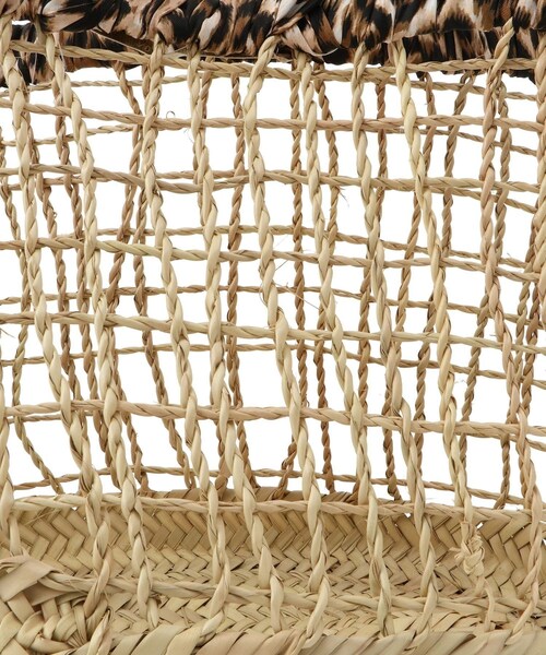 ADAM ET ROPE'（アダムエロペ）の「【J'aDoRe・店舗限定】【LA PRESTIC OUISTON】PANIER AJOURE BASKET BAG WI（かごバッグ・レディース・キナリ系・F）」の10枚目の写真