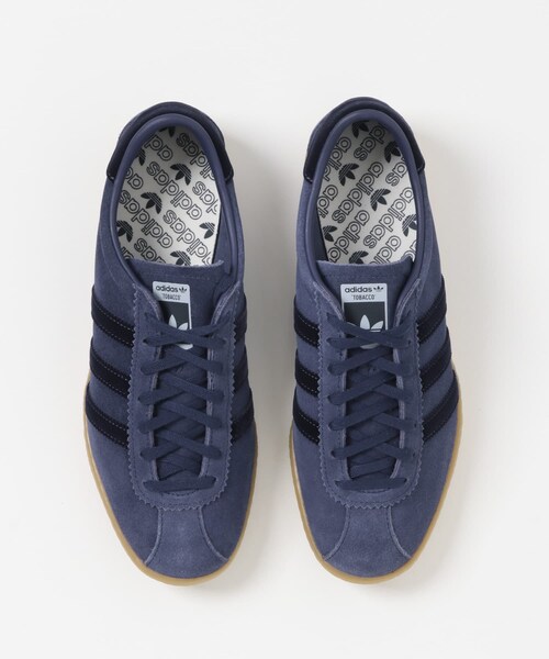 URBAN RESEARCH DOORS(アーバンリサーチドアーズ)の「adidas TOBACCO(スニーカー・メンズ・ダークブルー/ブラウン・26/26.5/27/27.5/28/28.5)」の15枚目の写真
