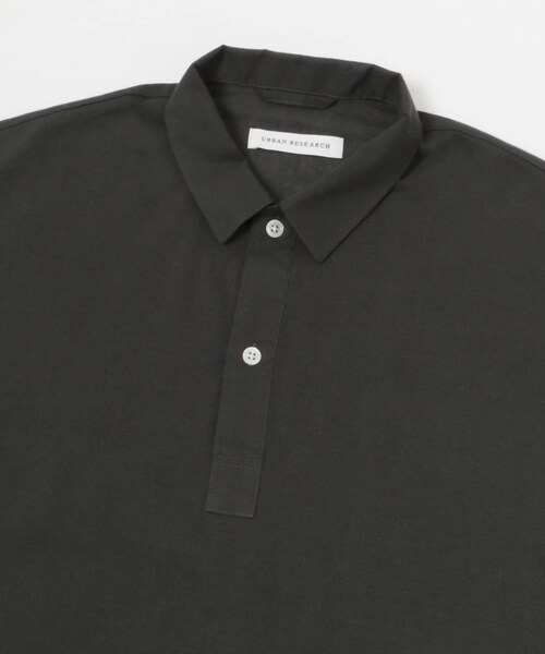 URBAN RESEARCH（アーバンリサーチ）の「『UR TECH DRYLUXE』高機能リネンポロシャツ（ポロシャツ・メンズ・FADE BLACK/BEIGE/BURGUNDY・M/L）」の22枚目の写真