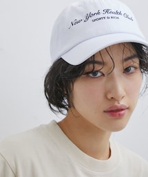 ADAM ET ROPE' | 【公式サイト限定】【SPORTY&RICH】NY HEALTH CLUB HAT(キャップ)