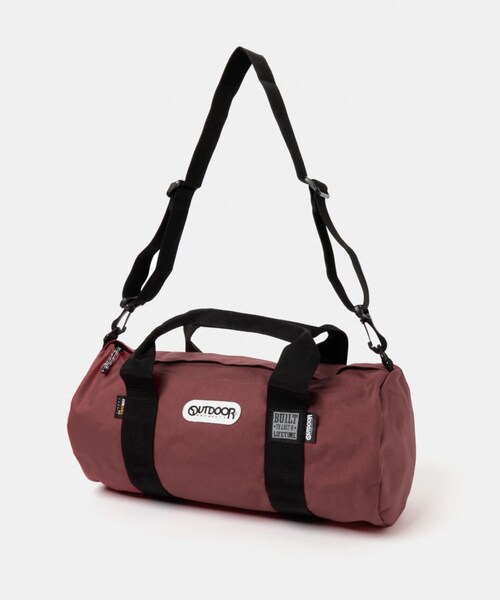 URBAN RESEARCH（アーバンリサーチ）の「OUTDOOR PRODUCTS　Roll Boston LARGE（ボストンバッグ・レディース・RED/BEIGE/BLACK/FUCHSIA/GRAPHITE/LIMELIGHT/PINENEEDLE/PURPLE/TANGERINE/BURGUNDY・FREE/Free）」の9枚目の写真