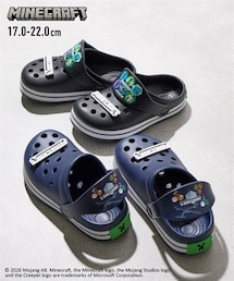 nissen | 【MINECRAFT（マインクラフト）】EVAサンダル（男の子　女の子）(サンダル)