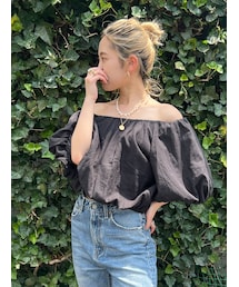 Ungrid | オフショルボリュームブラウス(シャツ/ブラウス)