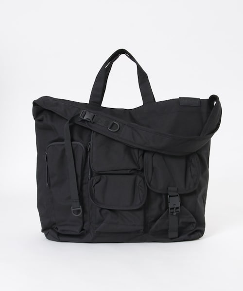 BAICYCLON by bagjack　MULTI POCKETS 2WAY TOTE