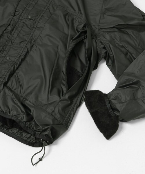 URBAN RESEARCH（アーバンリサーチ）の「『別注』BROOXON×URBS　U.P.S. AIRLITE WARM TECH JACKET（ブルゾン・メンズ・BLACK・M/L/XL）」の13枚目の写真