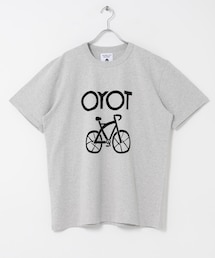 EKAL | TACOMA FUJI RECORDS　OYOT CYCLERY T-SHIRTS(Tシャツ/カットソー)