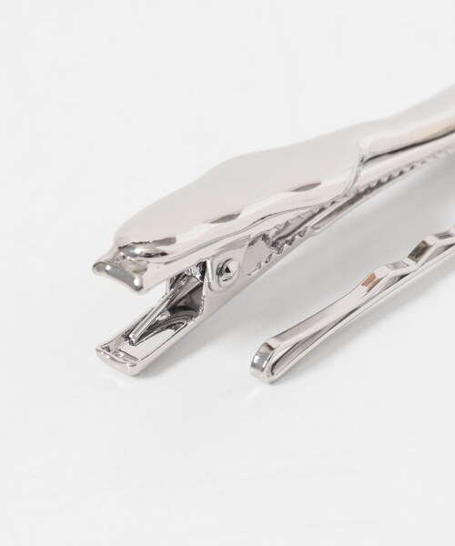 KBF（ケイビーエフ）の「メタルクリップピンセット（バレッタ/ヘアクリップ・レディース・SILVER/GOLD・One）」の8枚目の写真