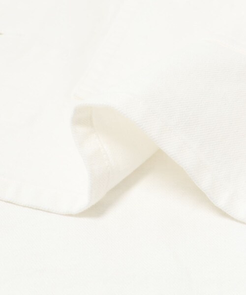 URBAN RESEARCH（アーバンリサーチ）の「『別注』LOWERCASE×URBS　FACEカバーオール（デニムジャケット・メンズ・WHITE・M/L/XL）」の11枚目の写真