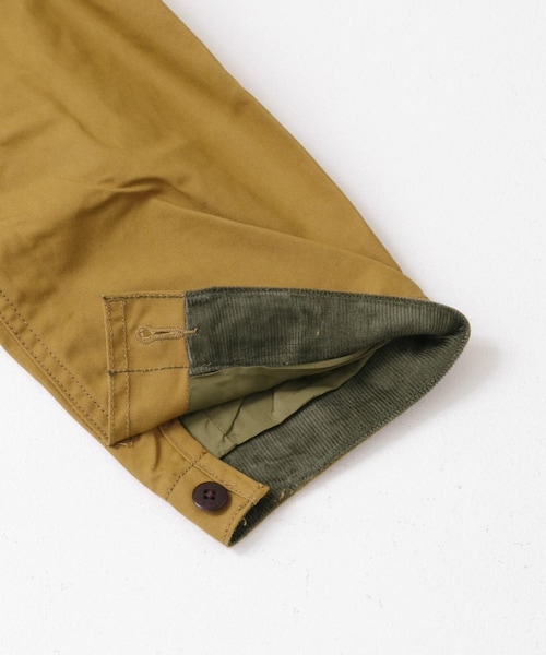 URBAN RESEARCH DOORS（アーバンリサーチドアーズ）の「L.L.Bean　Original FieldCoat 100（テーラードジャケット・メンズ・C.D CAMO/Saddle/FadedBlack・M/L）」の11枚目の写真