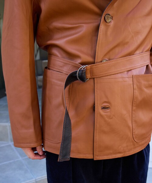 ADAM ET ROPE'（アダムエロペ）の「【ARDENNES/アルデンヌ】Claudia（その他アウター・メンズ・ブラック/ダークブラウン・48/50）」の22枚目の写真