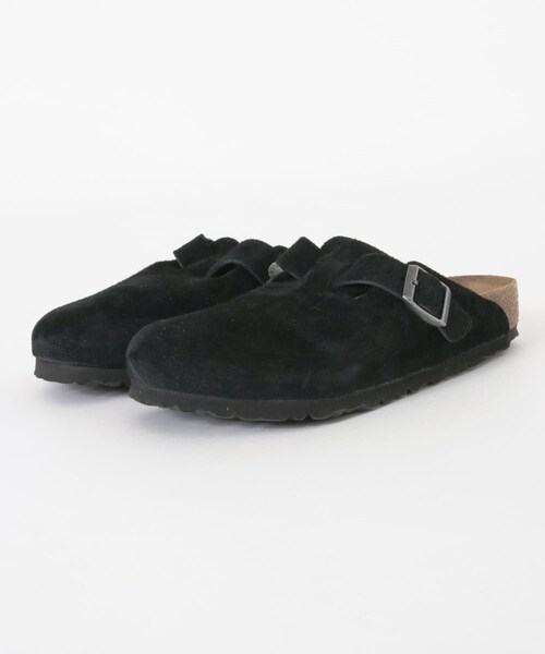 THE GOODLAND MARKET（ザグッドランドマーケット）の「BIRKENSTOCK　Boston LEVE Black-regular（サンダル・メンズ・BLACK・40/41/42）」の7枚目の写真
