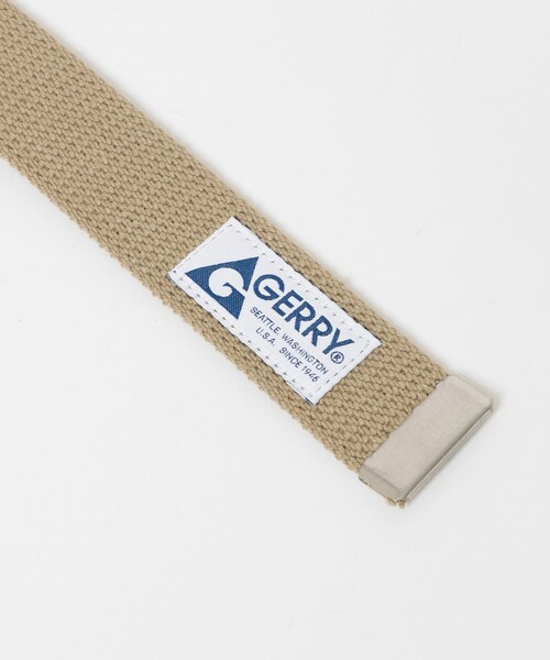 ITEMS URBANRESEARCH（アイテムズ アーバンリサーチ）の「GERRY Name Belt（ベルト・メンズ・RED/BLK/GRY/KHK/BEG/OFF/YEL・-）」の18枚目の写真