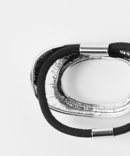 URBAN RESEARCH ROSSO（アーバンリサーチロッソ）の「JAMIRAY　BEAN HAIR TIE（ヘアゴム・レディース・GOLD/SILVER・One）」の5枚目の写真