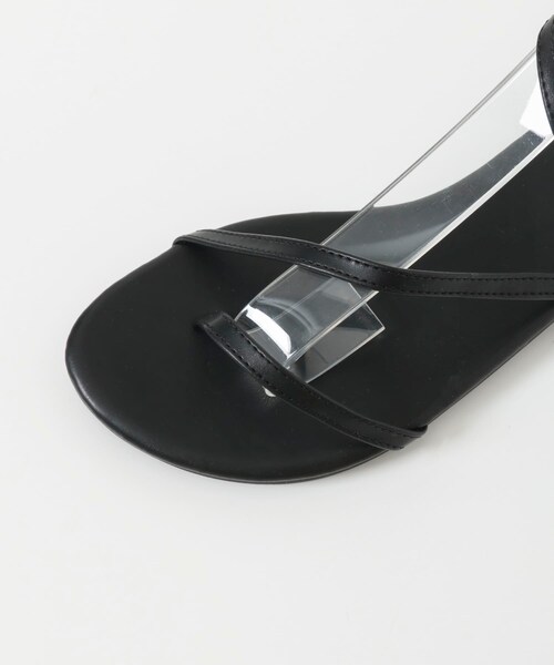 URBAN RESEARCH（アーバンリサーチ）の「アシンメトリーサンダル（サンダル・レディース・MOCHA/IVORY/BLACK/BEIGE/BLUE/KHAKI/GOLD・36/37/38/39）」の15枚目の写真