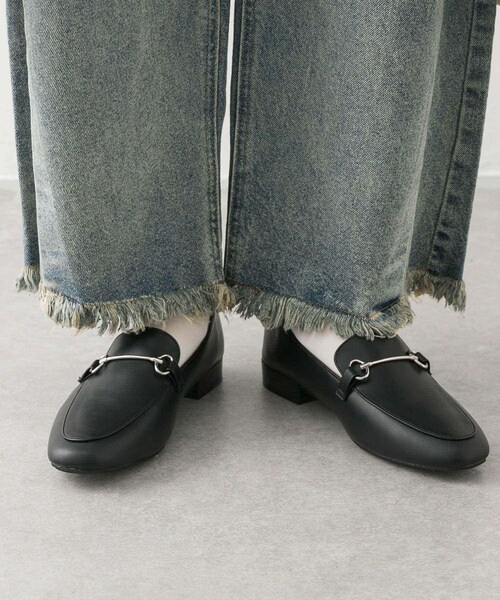 SENSE OF PLACE by URBAN RESEARCH（センスオブプレイスバイアーバンリサーチ）の「『抗菌 / 防臭』ビッドローファー（ローファー・レディース・BROWN/BLACK/IVORY・S/M/L）」の20枚目の写真