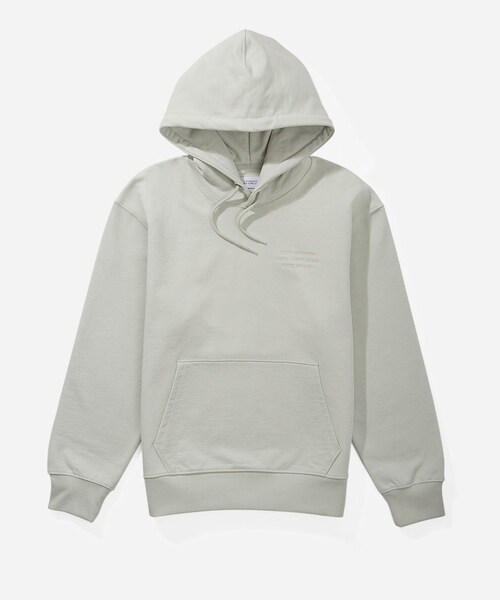 Saturdays NYC（サタデーズ ニューヨークシティ ）の「DITCH INTERNATIONAL HOODIE（パーカー・レディース・グレー/パープル・L/M/S/XL/XS/XXL）」の21枚目の写真