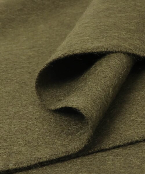 URBAN RESEARCH（アーバンリサーチ）の「Brushed Scarf（ストール/ショール・メンズ・Orange/Black/Khaki/Brown/Camel/Grey/Ecru・One）」の21枚目の写真