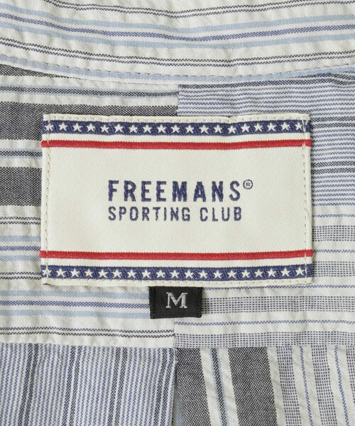 URBAN RESEARCH（アーバンリサーチ）の「FREEMANS SPORTING CLUB　CHRYSTIE SHIRT（シャツ/ブラウス・メンズ・グリーン/ブルー・S/M）」の15枚目の写真