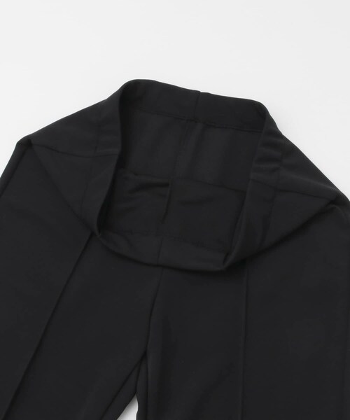 KBF（ケイビーエフ）の「KBF+　センターライントレンカ（レギンス/スパッツ・レディース・BLACK・one）」の7枚目の写真