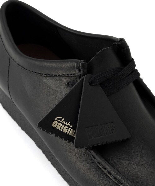 JUNRED(ジュンレッド)の「【 Clarks / クラークス 】 Wallabee /ワラビー(ドレスシューズ・レディース・ブラック/グリーン/ブルー・7.5)」の9枚目の写真