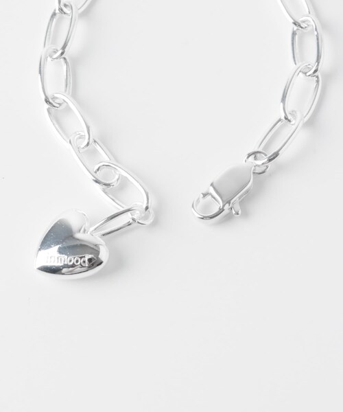 URBAN RESEARCH ROSSO（アーバンリサーチロッソ）の「in mood　MELT HEART  BRACELET（ブレスレット・レディース・SV・Free）」の5枚目の写真
