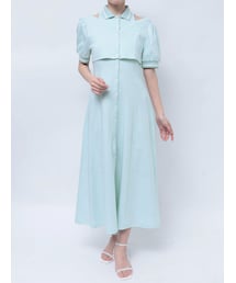 POLO BCS | 【POLOBCSコラボ】レイヤードポロワンピース(ワンピース)