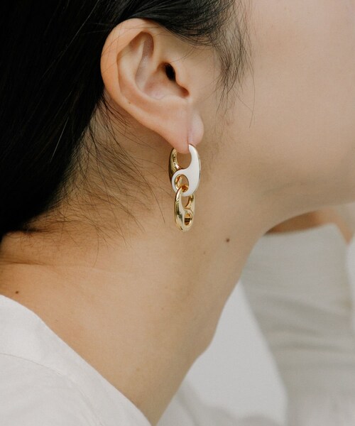 URBAN RESEARCH(アーバンリサーチ)の「MARIA BLACK Ballroom Earring(ピアス(両耳用)・レディース・RIGHT・-)」の3枚目の写真