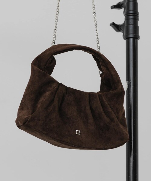 SENSE OF PLACE by URBAN RESEARCH（センスオブプレイスバイアーバンリサーチ）の「チェーンデザインバッグ（ハンドバッグ・レディース・BLACK/BROWN/PINK・One）」の15枚目の写真