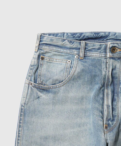 ADAM ET ROPE'(アダムエロペ)の「【Maison Margiela/メゾン マルジェラ】PANTS 5 POCKETS BLUE(デニムパンツ・メンズ・ブルー系・29/30/31)」の6枚目の写真
