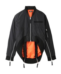 ZIPPER SLIT MA-1