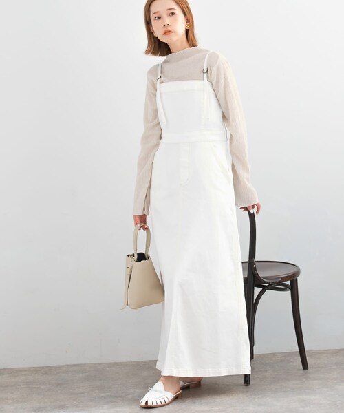 URBAN RESEARCH ROSSO（アーバンリサーチロッソ）の「『別注』Lee×ROSSO　BELTED CAMISOLE DRESS（ワンピース・レディース・ONE WASH/WHITE・XS/S）」の8枚目の写真