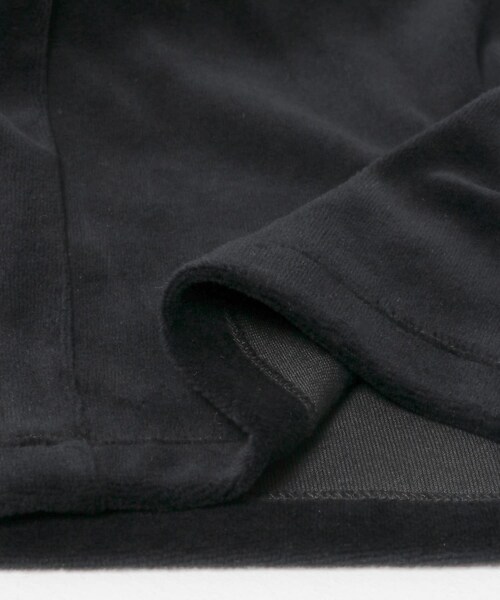 EKAL（エカル）の「ベロアストレートパンツ（その他パンツ・レディース・ネイビー/ブラック・One）」の18枚目の写真