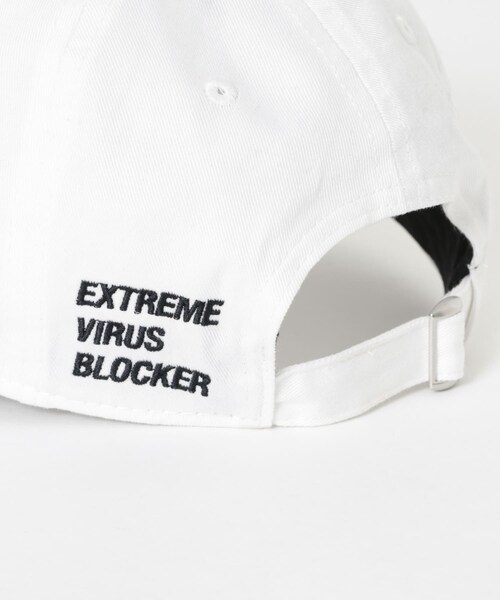URBAN RESEARCH（アーバンリサーチ）の「『別注』VIBTEX×URBAN RESEARCH　TWILL CAP（キャップ・メンズ・WHITE/BLACK・FREE）」の10枚目の写真
