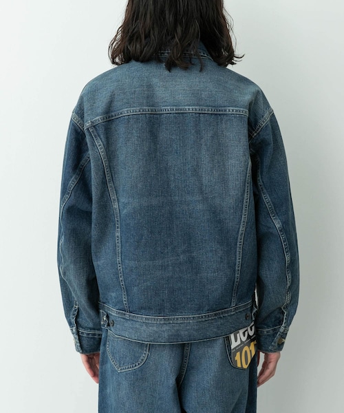 URBAN RESEARCH Sonny Label（アーバンリサーチサニーレーベル）の「Lee　101 ANNIV.RIDERS 101-J（デニムジャケット・メンズ・MID USED・M/L）」の3枚目の写真