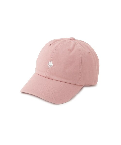 Jayro(ジャイロ)の「POLOBCSポロプレイヤーキャップ(キャップ・レディース・ブラック/ホワイト系/ベージュ/グリーン/ブルー系/ピンク・F)」の6枚目の写真
