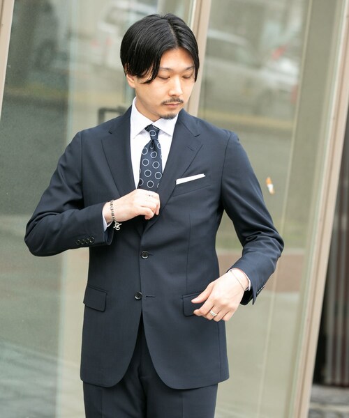LIFE STYLE TAILOR　ウォッシャブルストレッチジャケット 1